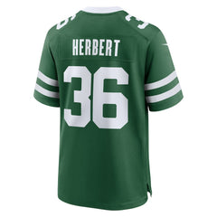 New York Jets Nike Khalil Herbert  Team Game Jersey
