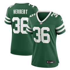 New York Jets Nike Khalil Herbert  Women's Team Game Jersey