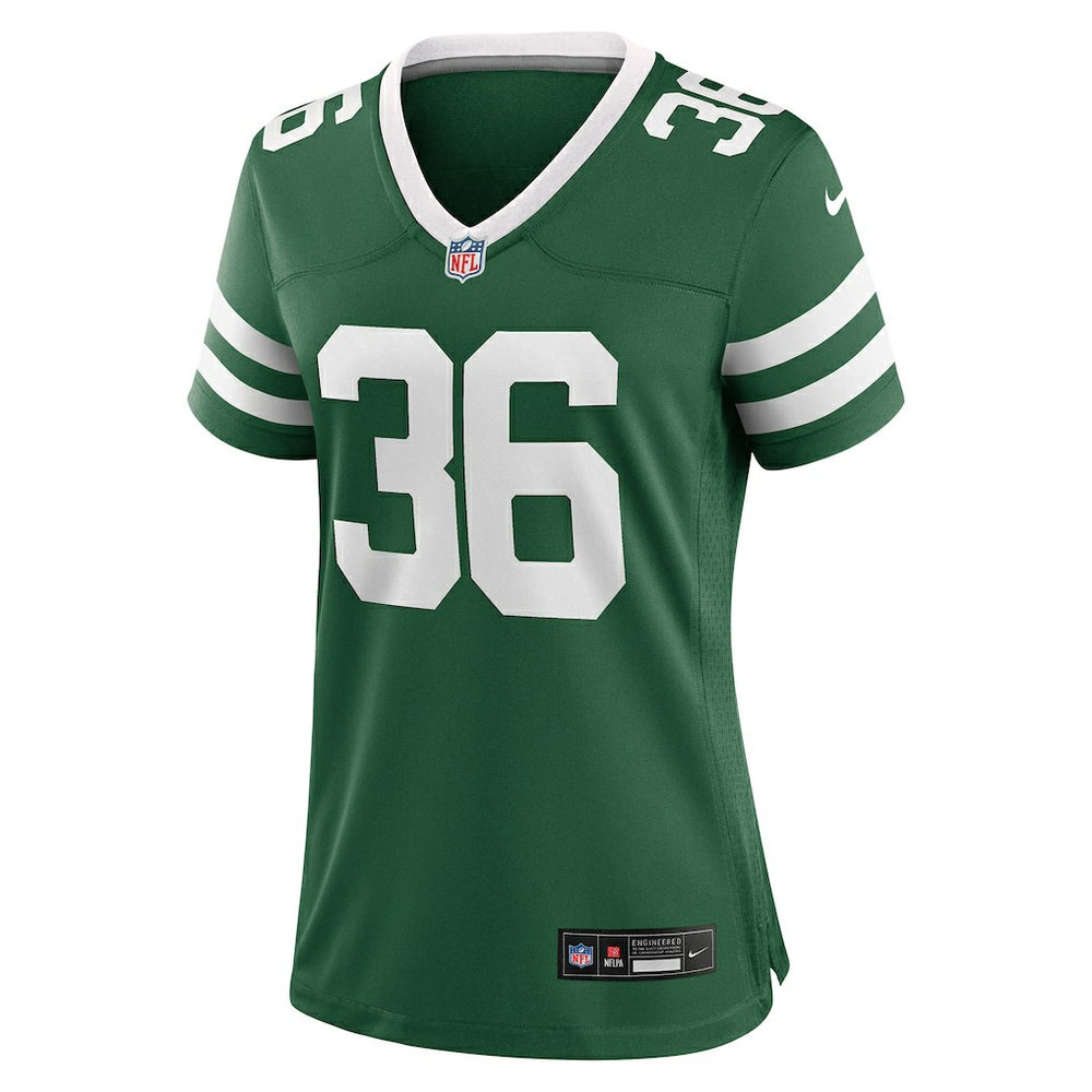 New York Jets Nike Khalil Herbert  Women's Team Game Jersey