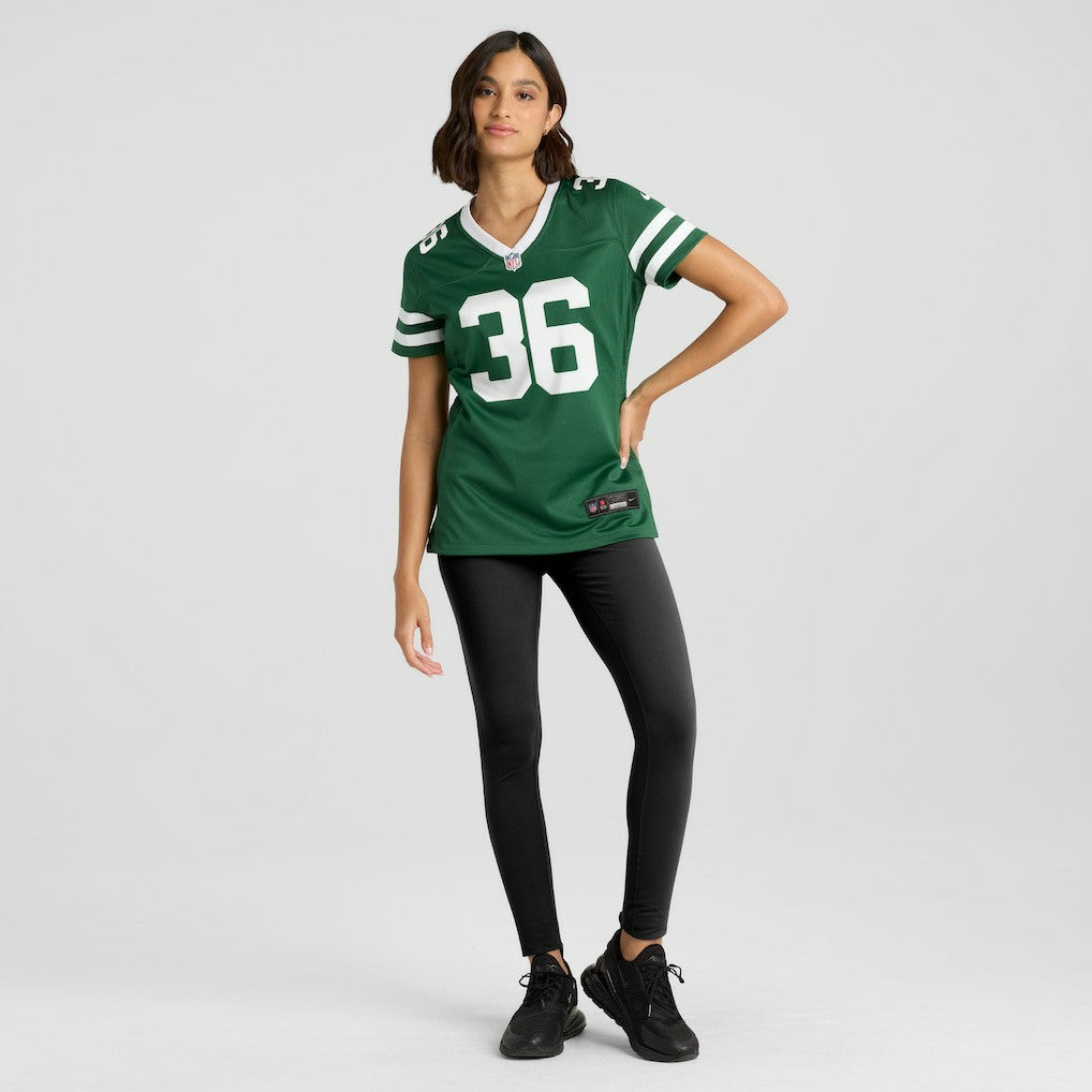 New York Jets Nike Khalil Herbert  Women's Team Game Jersey