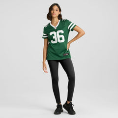 New York Jets Nike Khalil Herbert  Women's Team Game Jersey