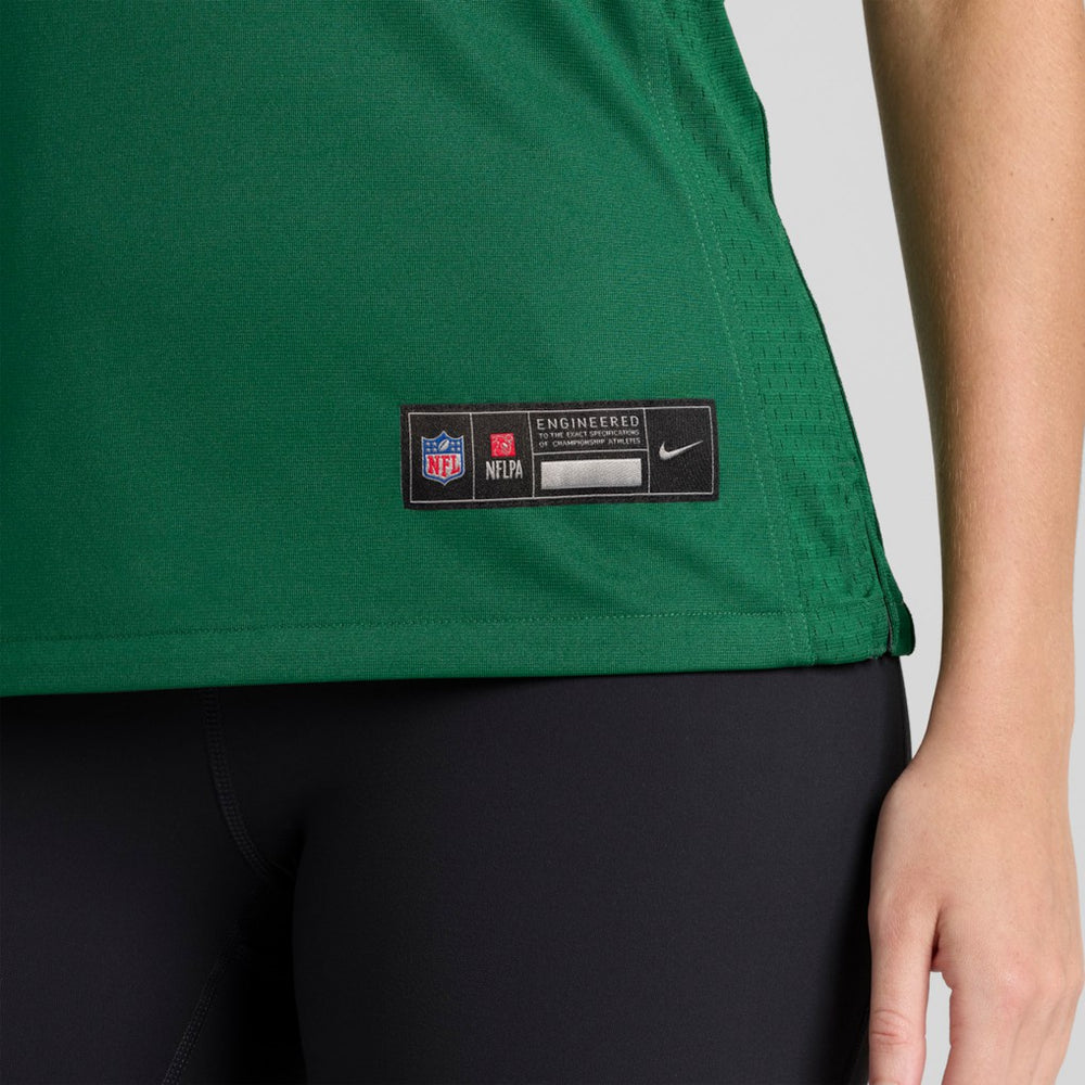 New York Jets Nike Khalil Herbert  Women's Team Game Jersey