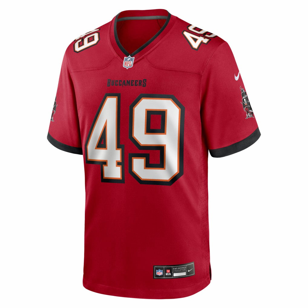 Tampa Bay Buccaneers Nike Owen Wright  Team Game Jersey