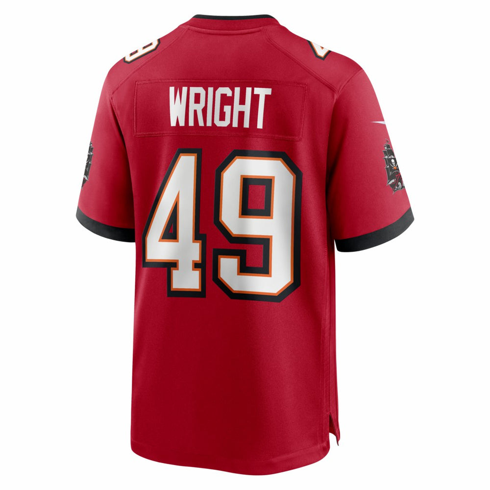 Tampa Bay Buccaneers Nike Owen Wright  Team Game Jersey