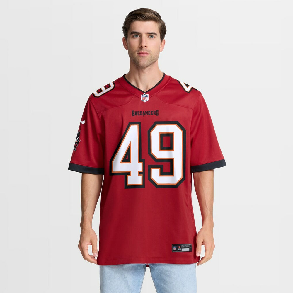 Tampa Bay Buccaneers Nike Owen Wright  Team Game Jersey