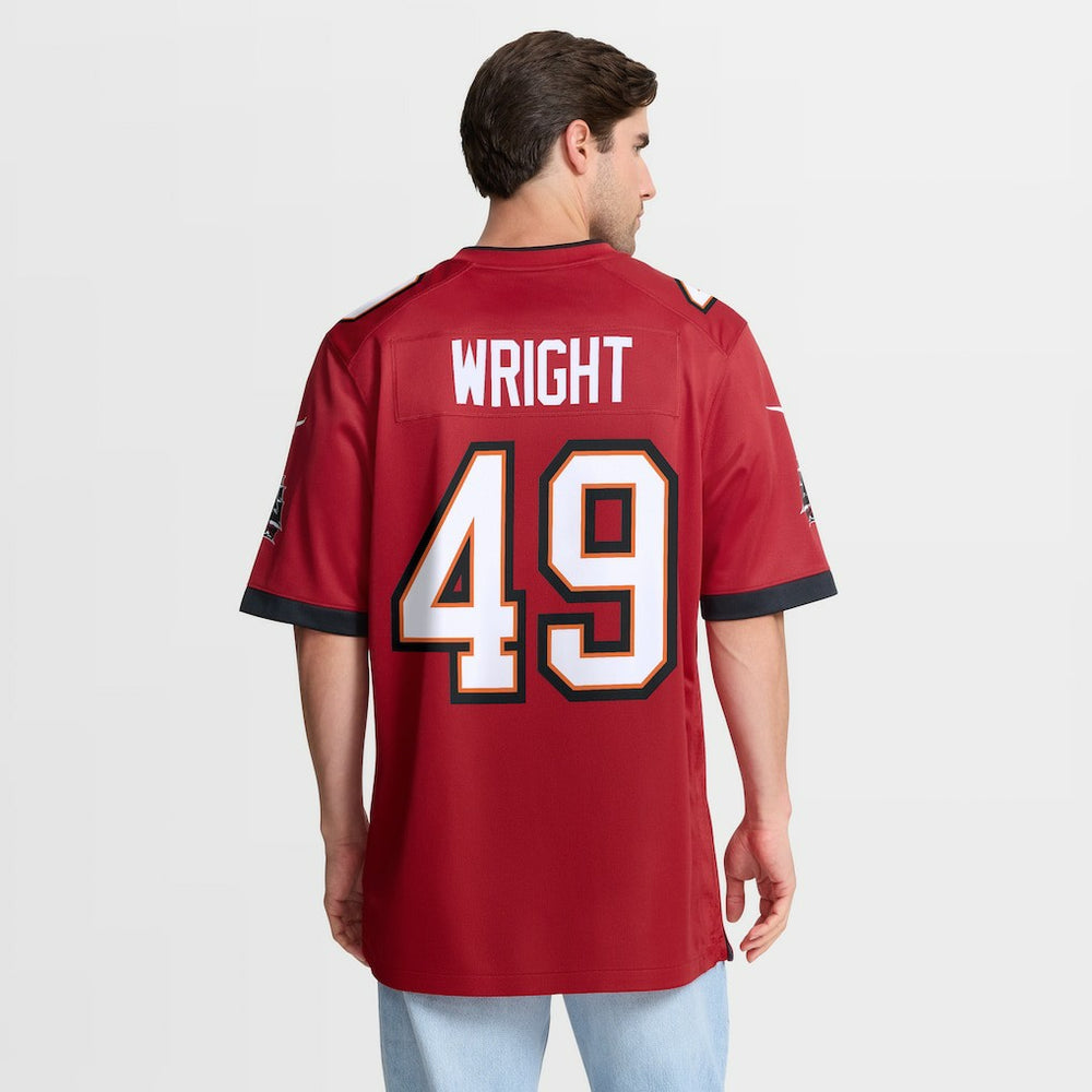 Tampa Bay Buccaneers Nike Owen Wright  Team Game Jersey