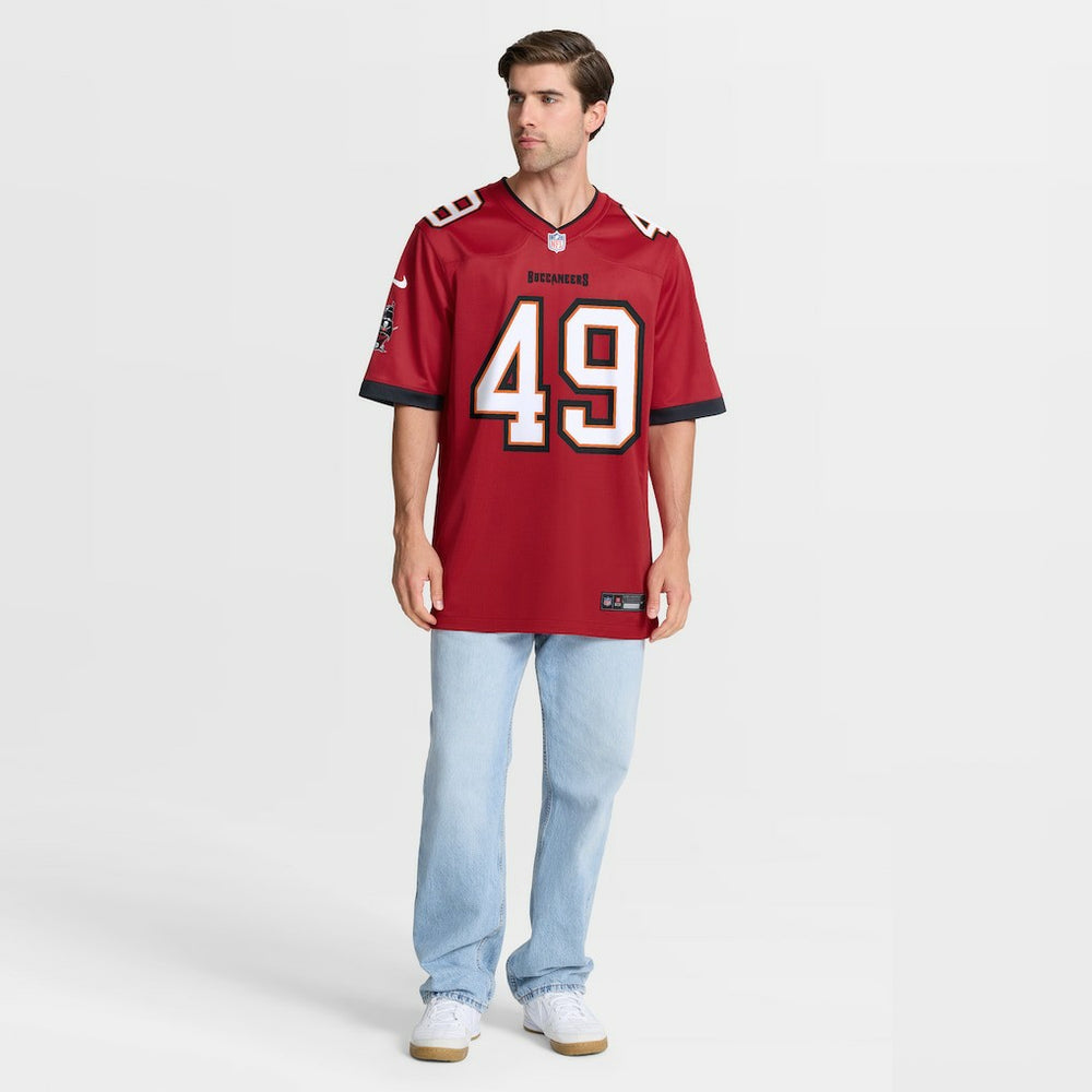 Tampa Bay Buccaneers Nike Owen Wright  Team Game Jersey