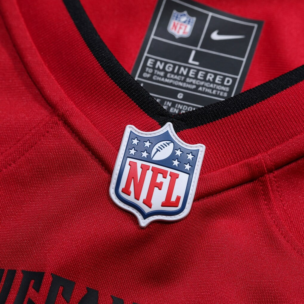Tampa Bay Buccaneers Nike Owen Wright  Team Game Jersey