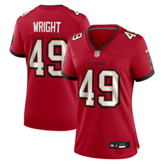Tampa Bay Buccaneers Nike Owen Wright  Women's Team Game Jersey