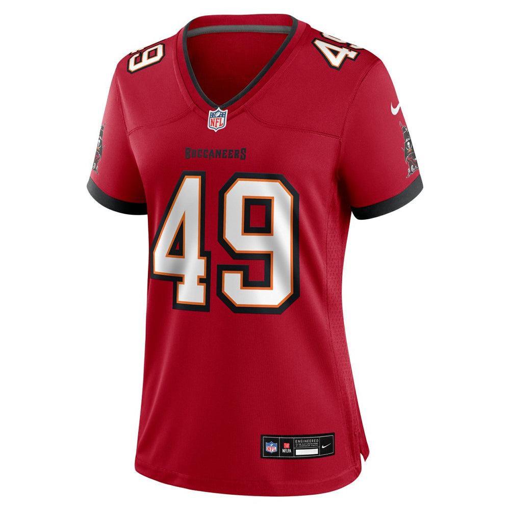 Tampa Bay Buccaneers Nike Owen Wright  Women's Team Game Jersey