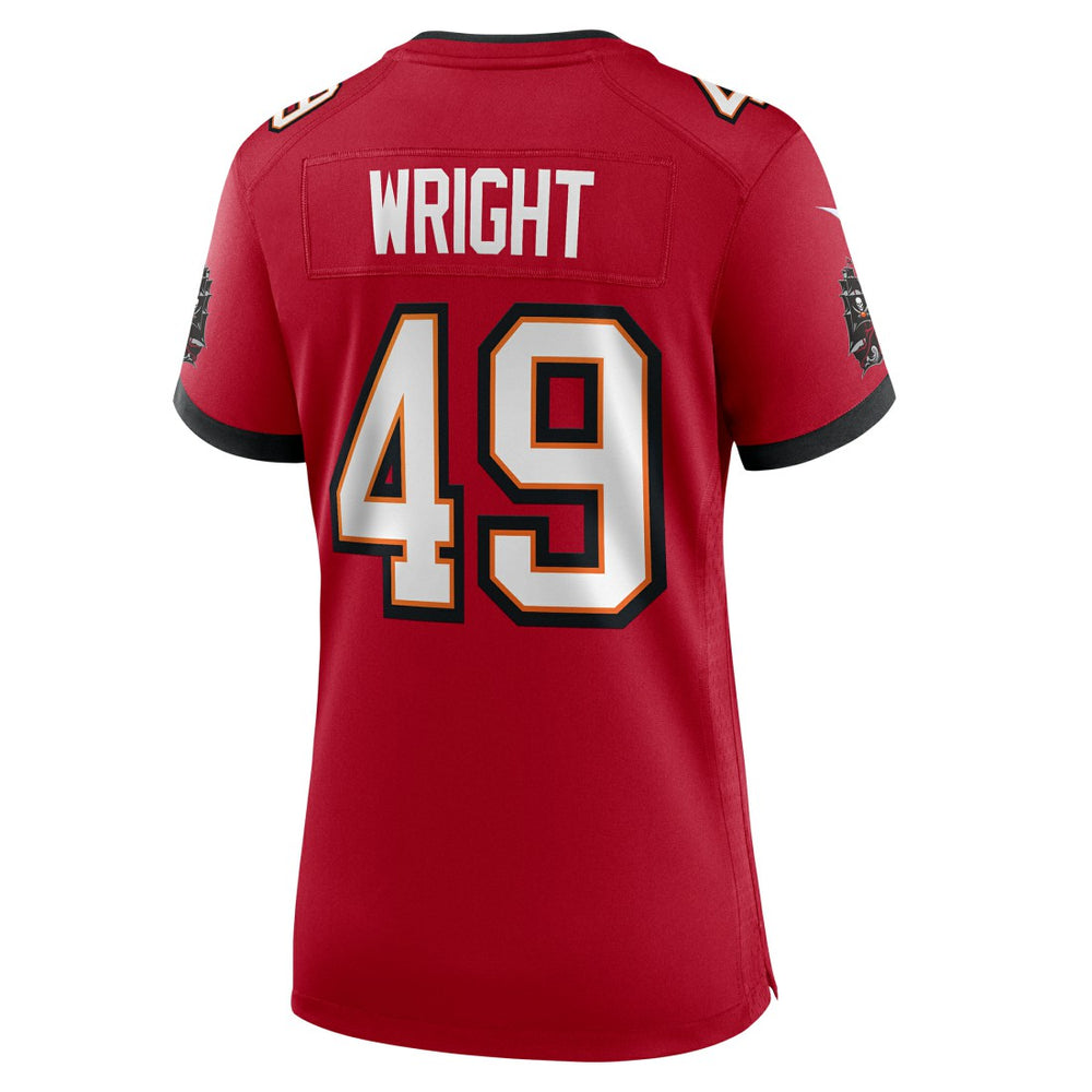 Tampa Bay Buccaneers Nike Owen Wright  Women's Team Game Jersey