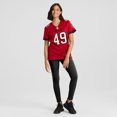 Tampa Bay Buccaneers Nike Owen Wright  Women's Team Game Jersey