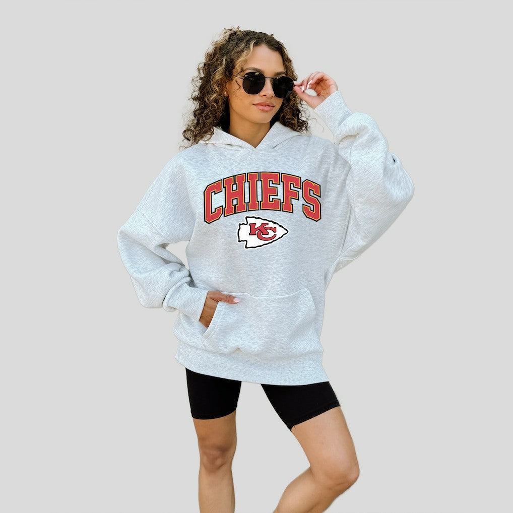 Kansas City Chiefs  Gameday Couture Women's Fan Edition Premium Weight Hoodie