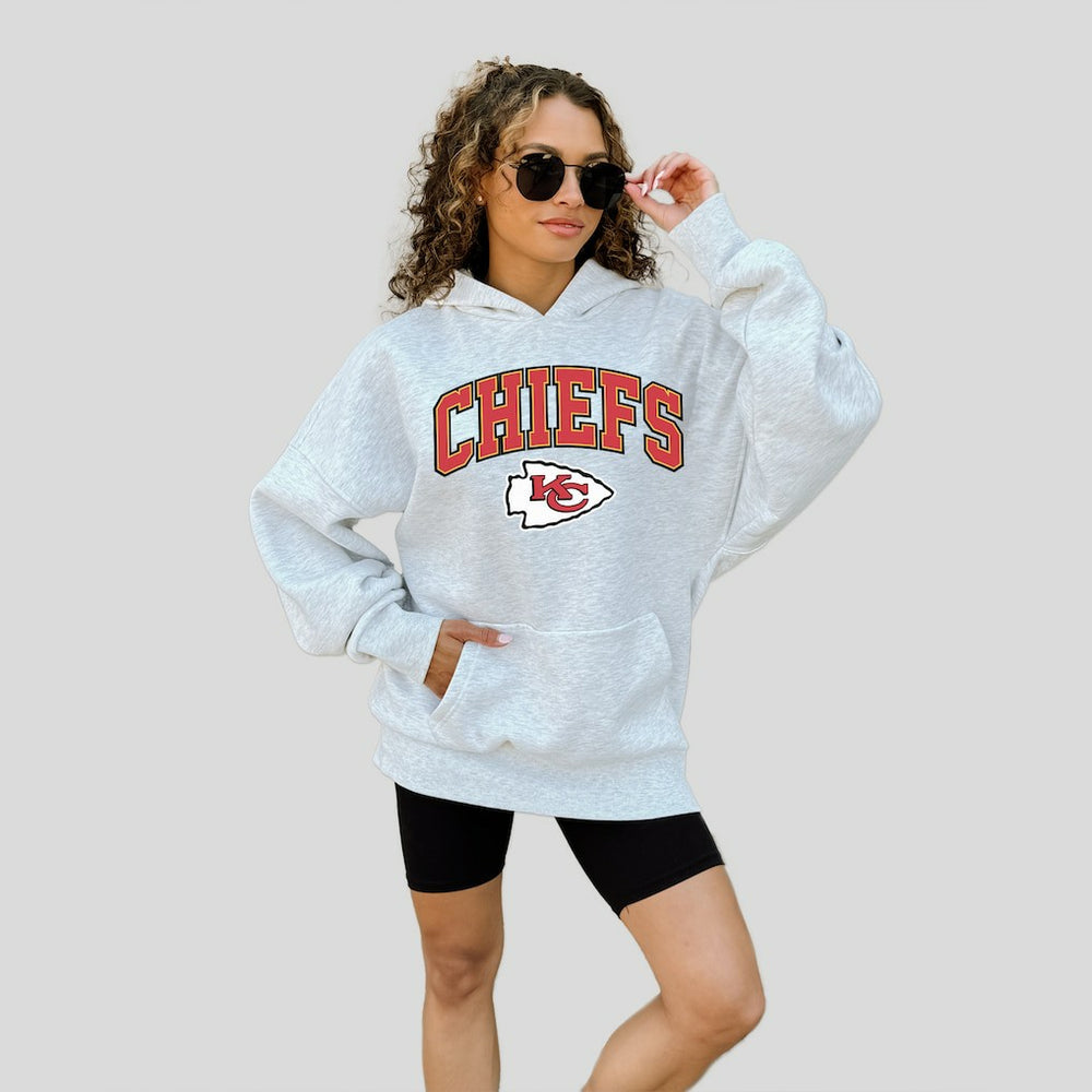 Kansas City Chiefs  Gameday Couture Women's Fan Edition Premium Weight Hoodie