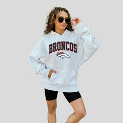 Denver Broncos  Gameday Couture Women's Fan Edition Premium Weight Hoodie