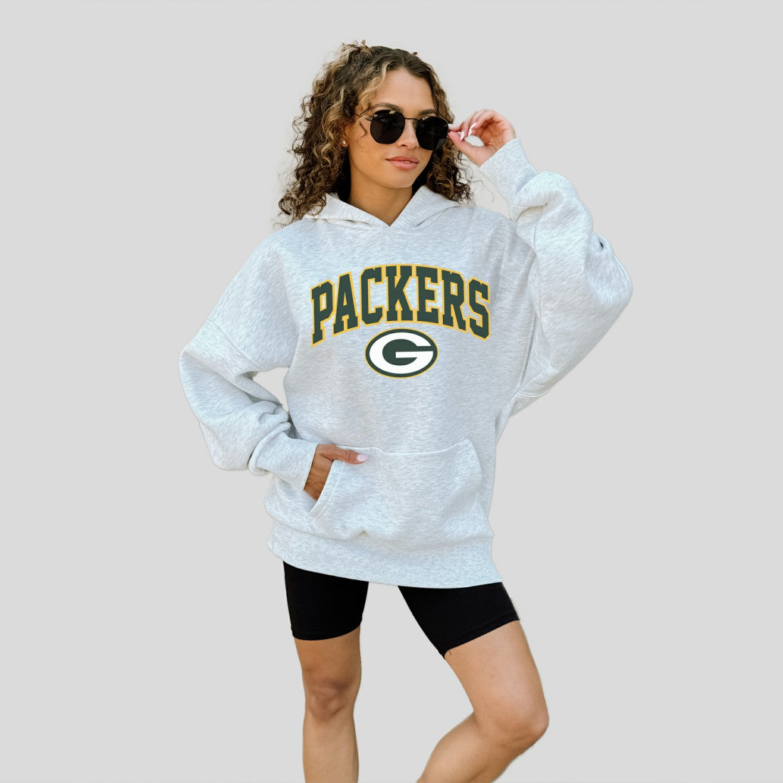 Green Bay Packers  Gameday Couture Women's Fan Edition Premium Weight Hoodie
