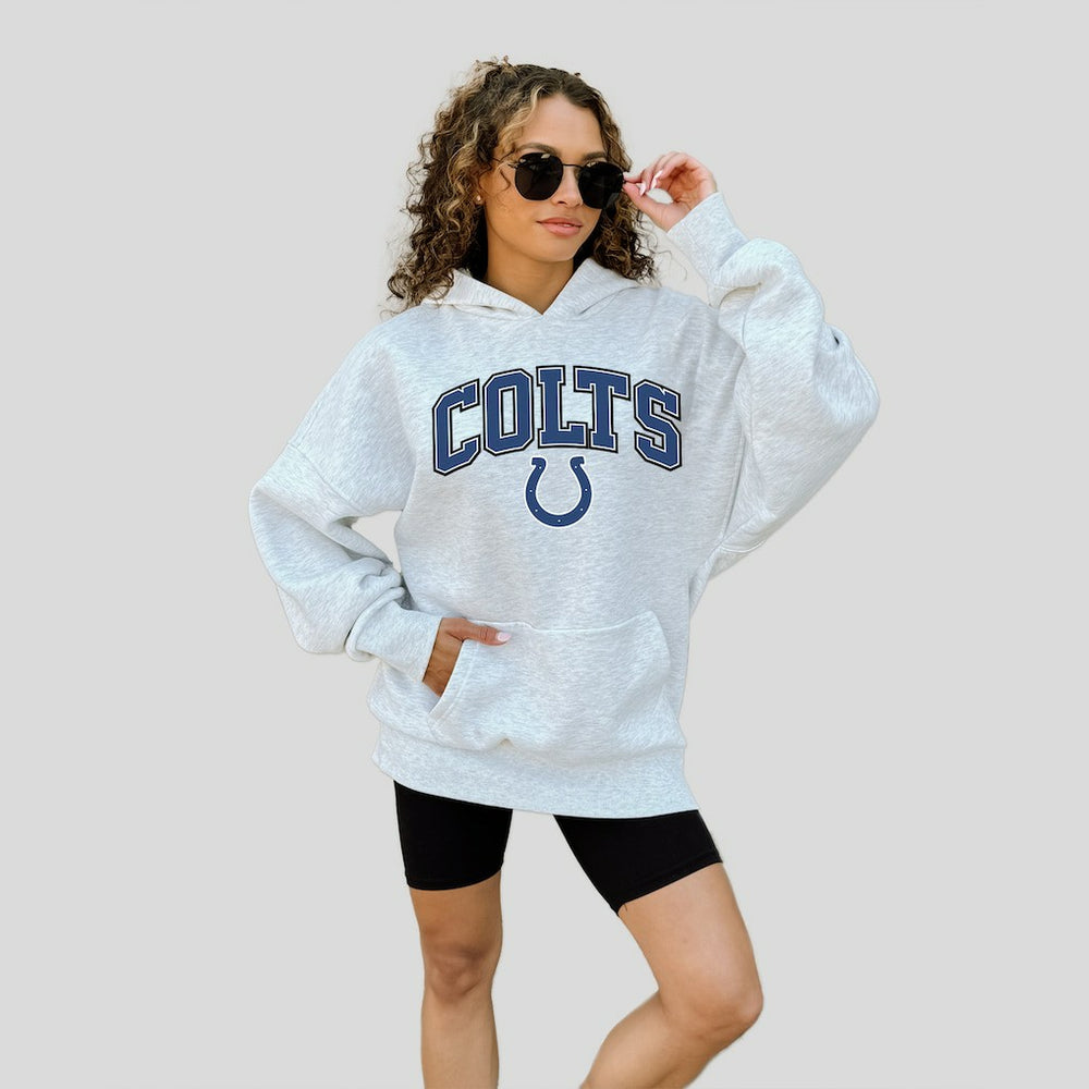 Indianapolis Colts  Gameday Couture Women's Fan Edition Premium Weight Hoodie