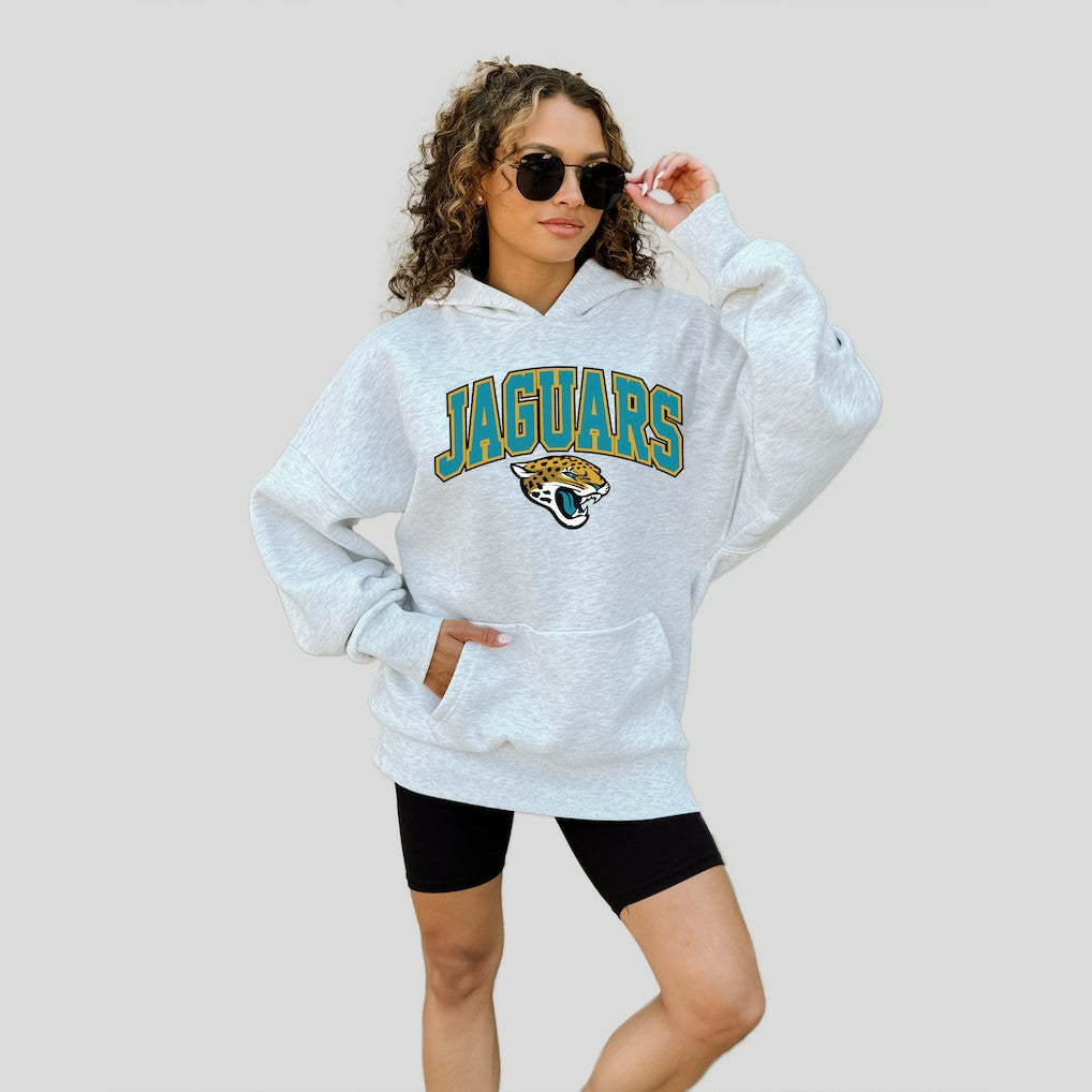 Jacksonville Jaguars  Gameday Couture Women's Fan Edition Premium Weight Hoodie