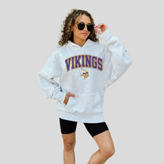 Minnesota Vikings  Gameday Couture Women's Fan Edition Premium Weight Hoodie