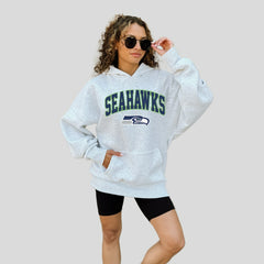 Seattle Seahawks  Gameday Couture Women's Fan Edition Premium Weight Hoodie