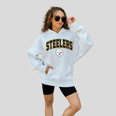 Pittsburgh Steelers  Gameday Couture Women's Fan Edition Premium Weight Hoodie