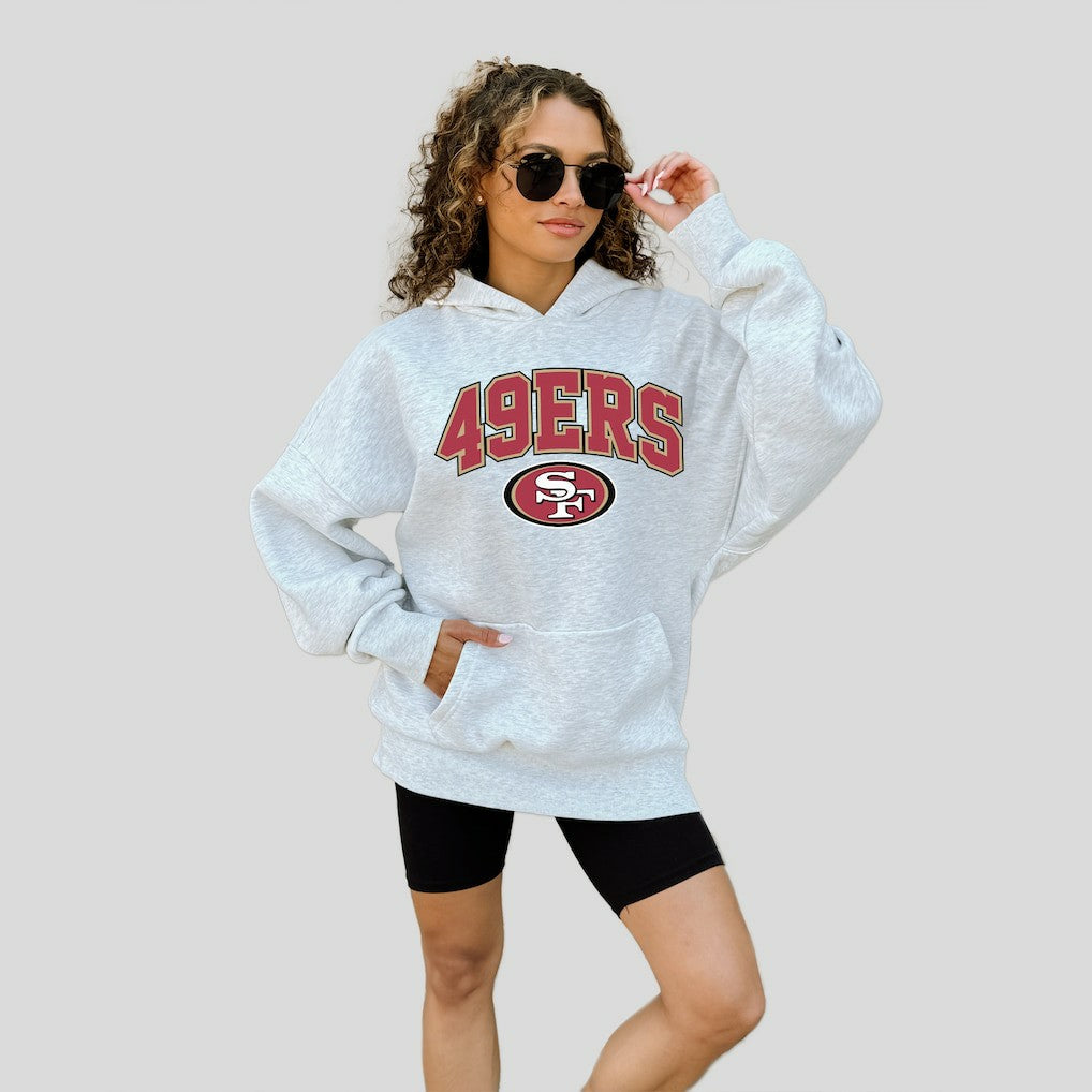 San Francisco 49ers  Gameday Couture Women's Fan Edition Premium Weight Hoodie