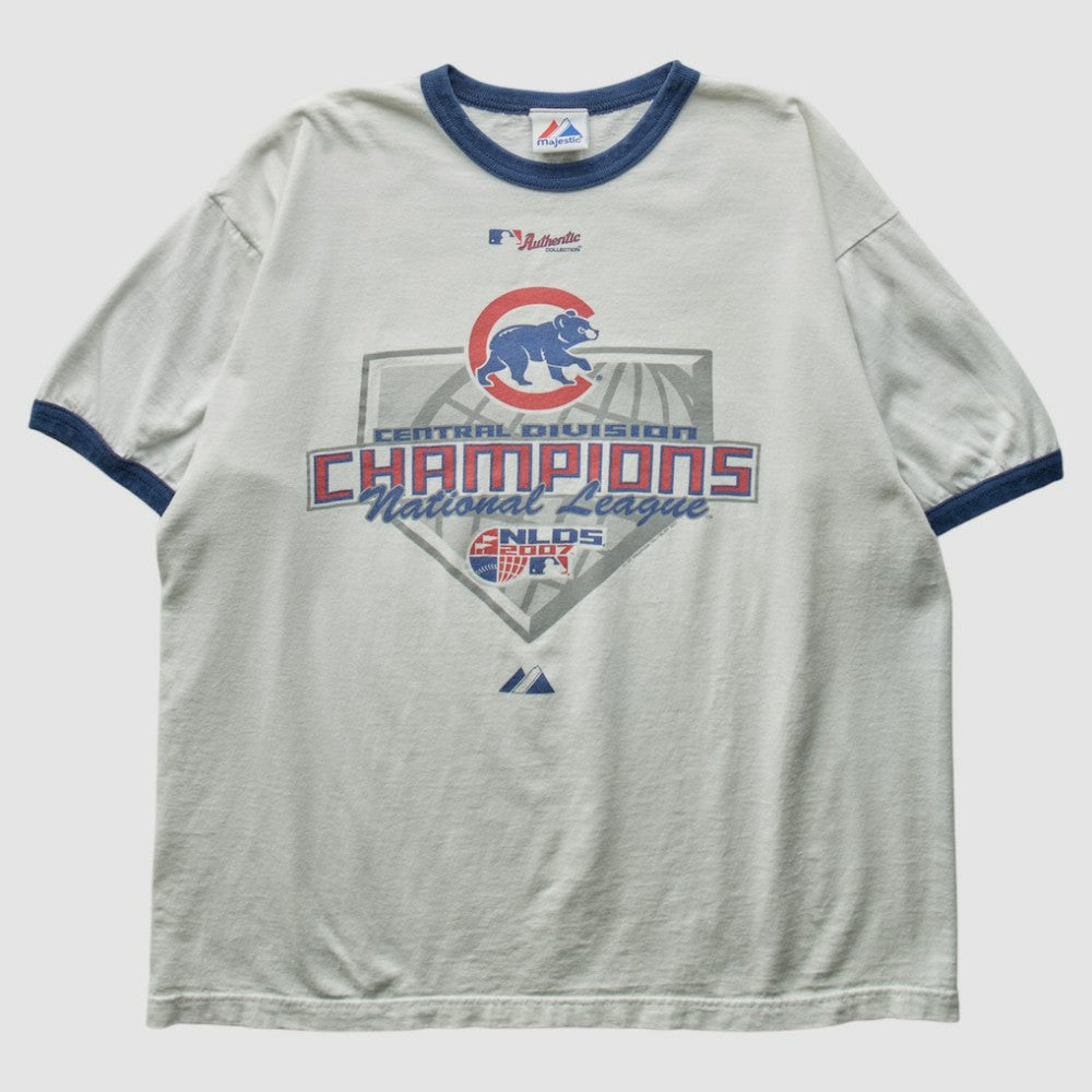 Chicago Cubs Majestic 2007 T-Shirt | MLB For sale