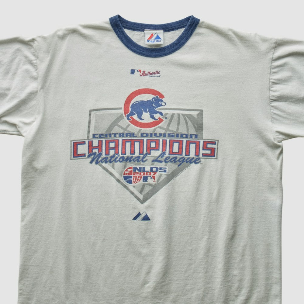 Chicago Cubs Majestic 2007 T-Shirt | MLB For sale