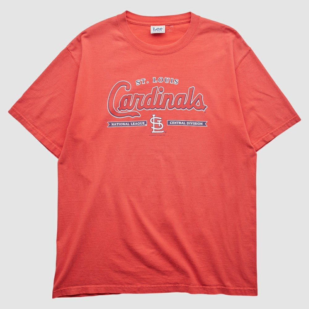 St. Louis Cardinals Lee Apparel 2000s T-Shirt | MLB For sale