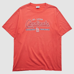 St. Louis Cardinals Lee Apparel 2000s T-Shirt | MLB For sale