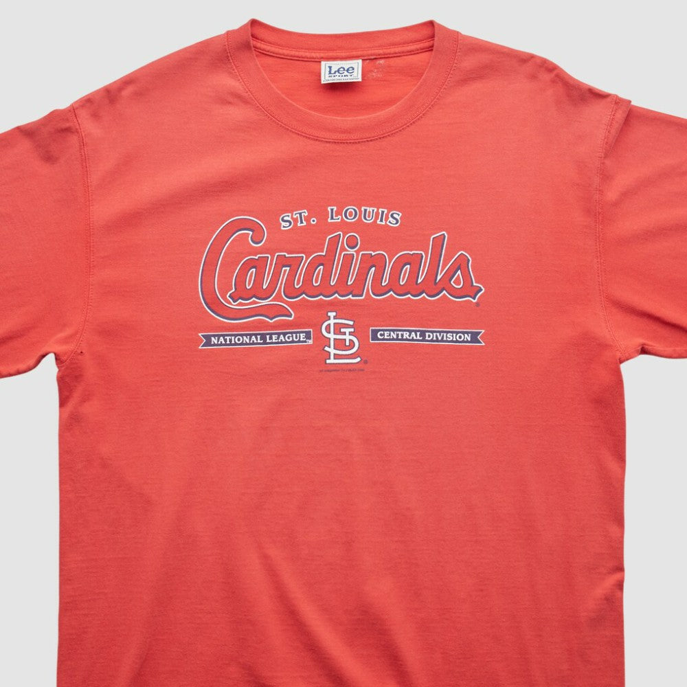 St. Louis Cardinals Lee Apparel 2000s T-Shirt | MLB For sale