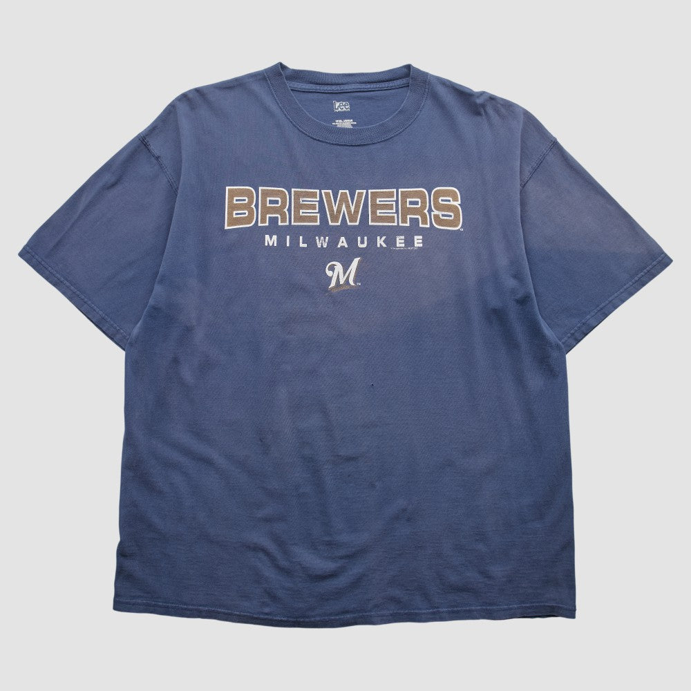 Milwaukee Brewers Lee Apparel 2007 T-Shirt | MLB For sale