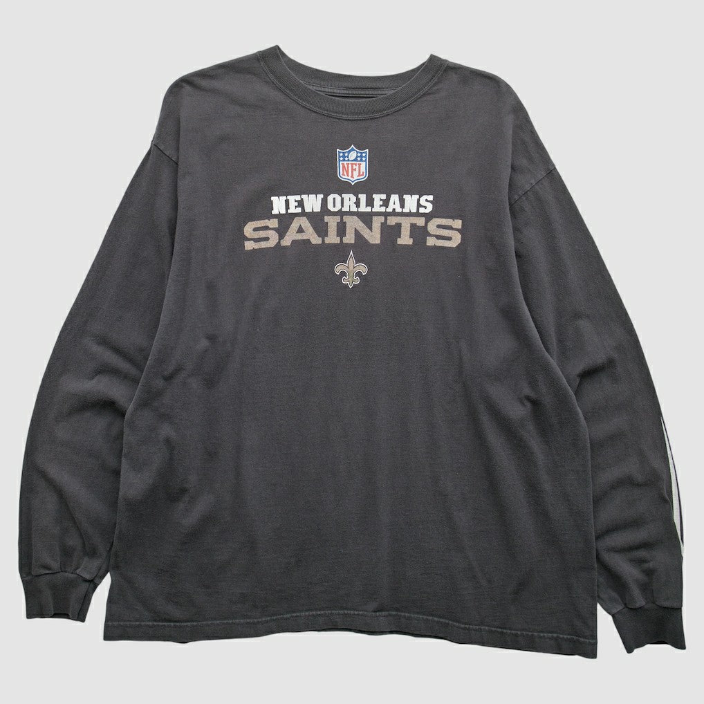 New Orleans Saints Fanatics 2000s Long Sleeve T-Shirt