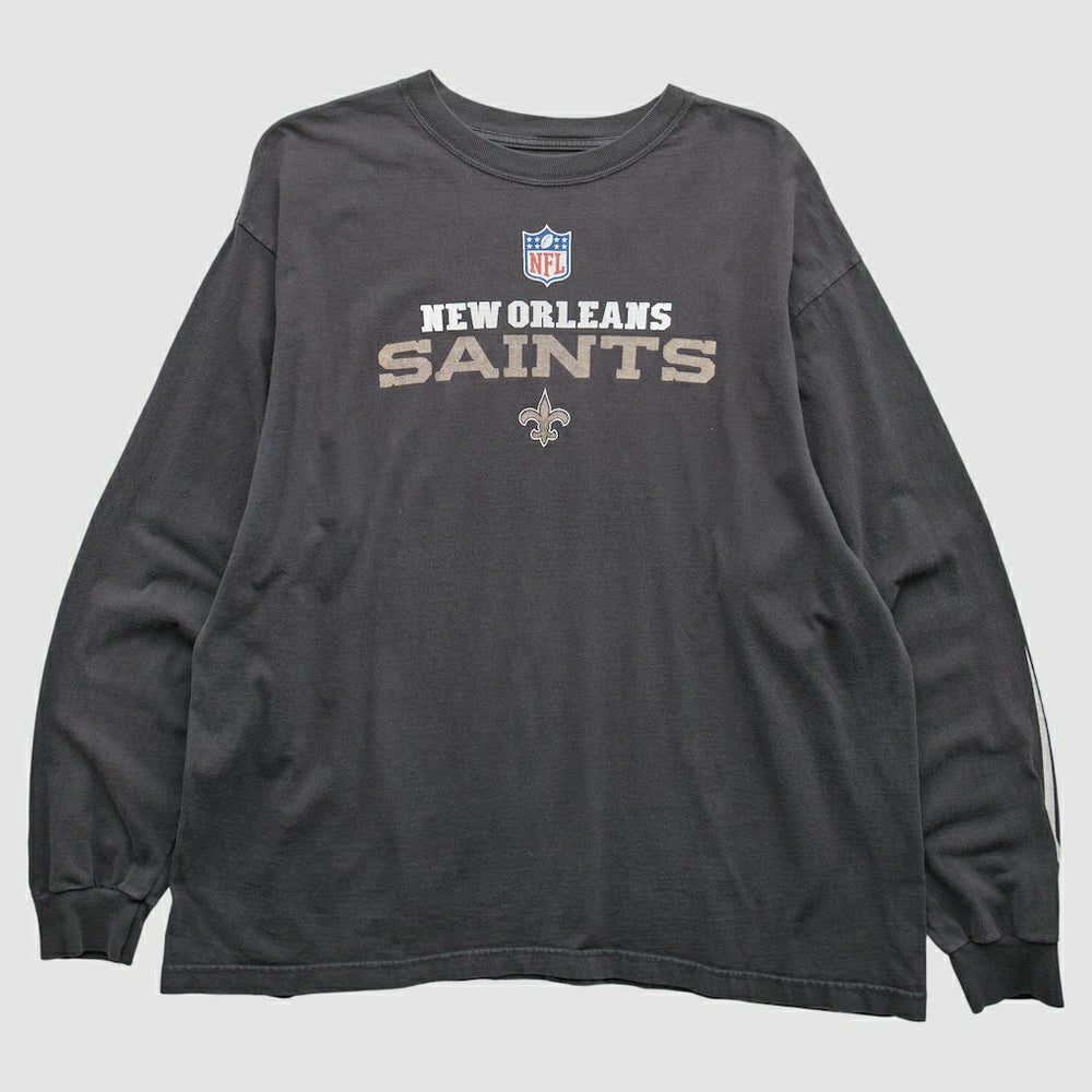 New Orleans Saints Fanatics 2000s Long Sleeve T-Shirt