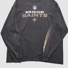 New Orleans Saints Fanatics 2000s Long Sleeve T-Shirt