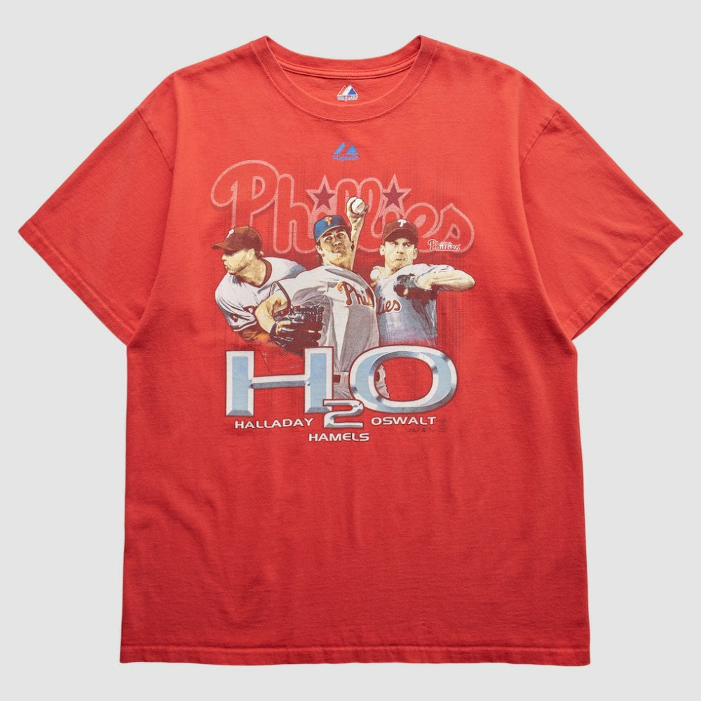 Philadelphia Phillies Majestic 2010 T-Shirt | MLB Discount