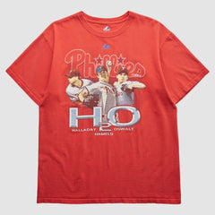 Philadelphia Phillies Majestic 2010 T-Shirt | MLB Discount