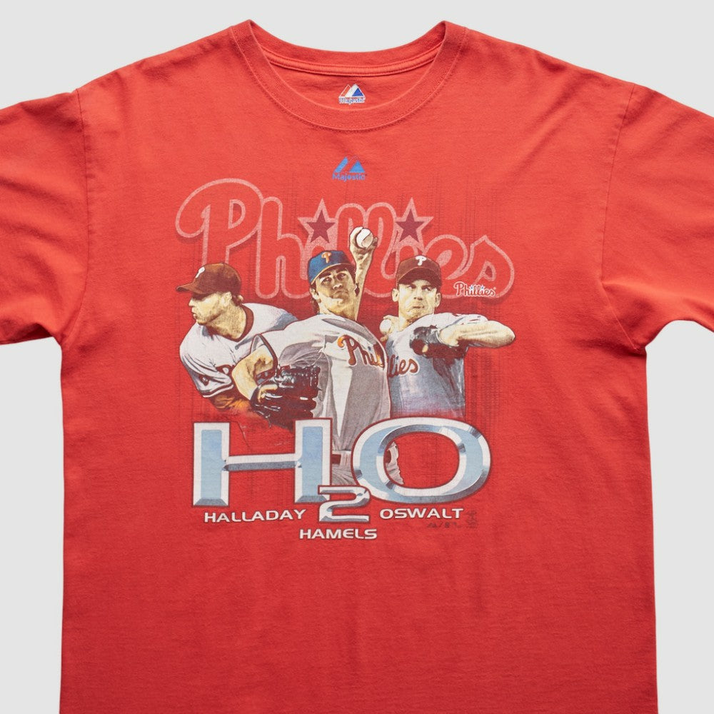 Philadelphia Phillies Majestic 2010 T-Shirt | MLB Discount