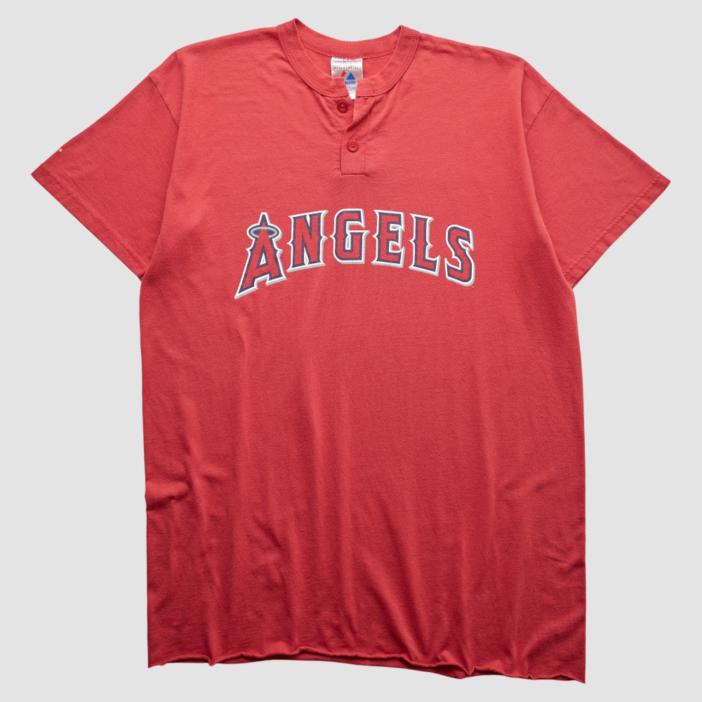 Los Angeles Angels Majestic 2000s T-Shirt | MLB Outlet