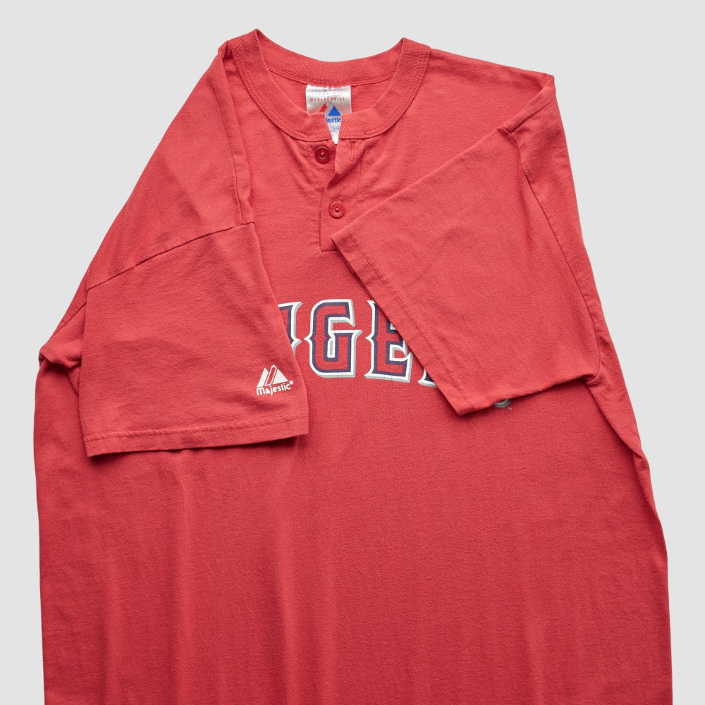 Los Angeles Angels Majestic 2000s T-Shirt | MLB Outlet