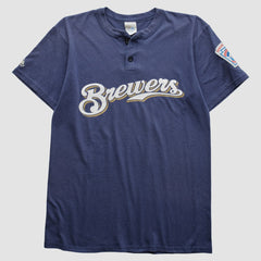 Milwaukee Brewers Majestic 2000s T-Shirt | MLB On Sale