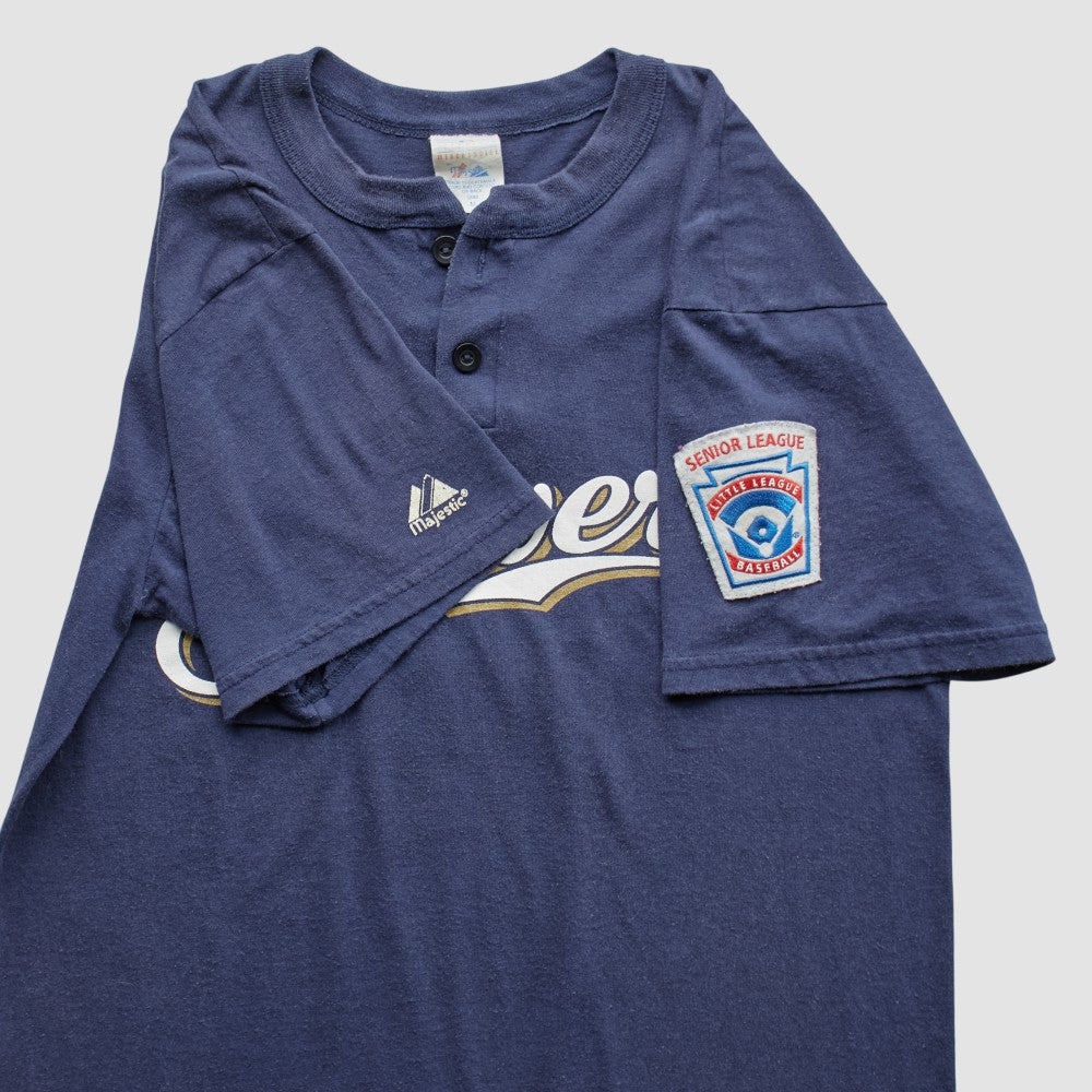 Milwaukee Brewers Majestic 2000s T-Shirt | MLB On Sale