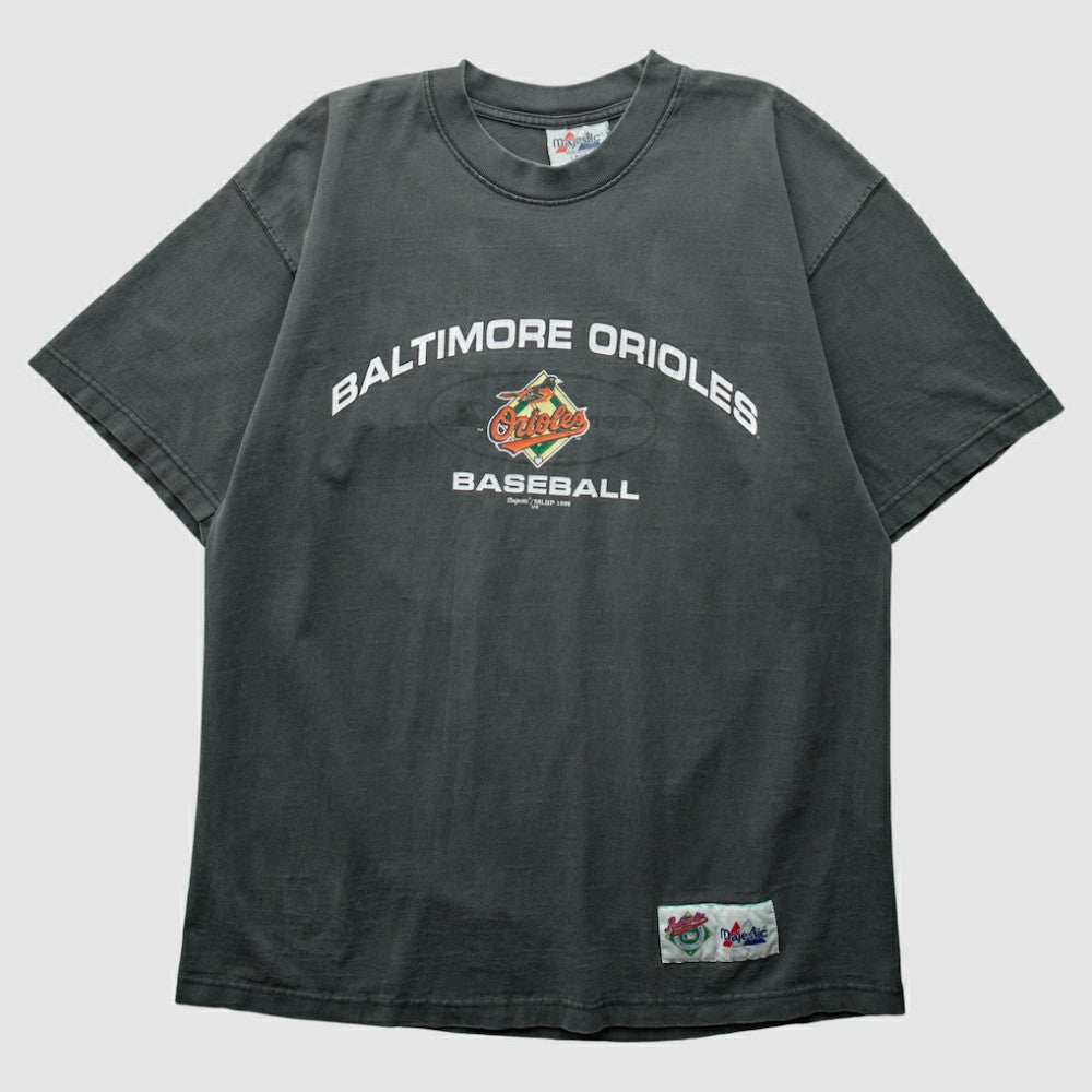 Baltimore Orioles Majestic 1999 T-Shirt | MLB Discount