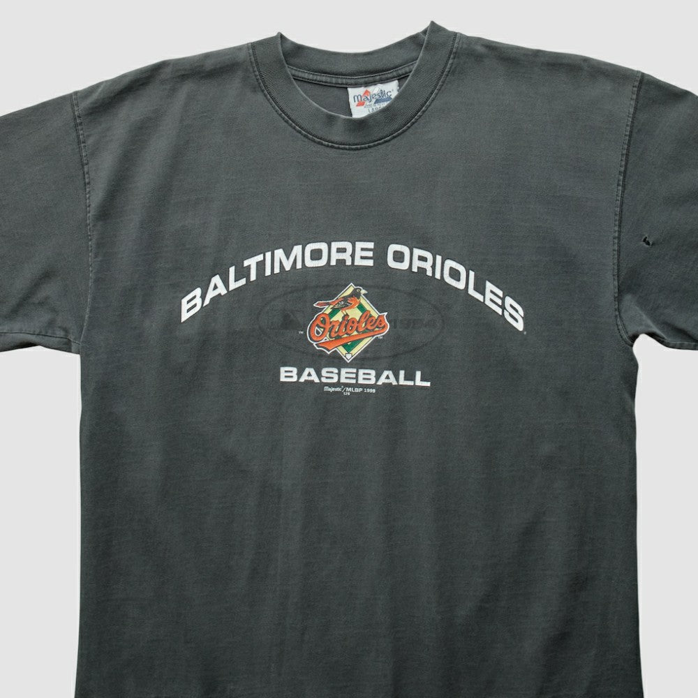 Baltimore Orioles Majestic 1999 T-Shirt | MLB Discount