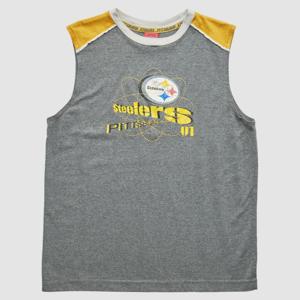 Pittsburgh Steelers Fanatics NFL 2000s Pullover Tank