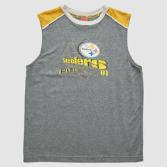 Pittsburgh Steelers Fanatics NFL 2000s Pullover Tank