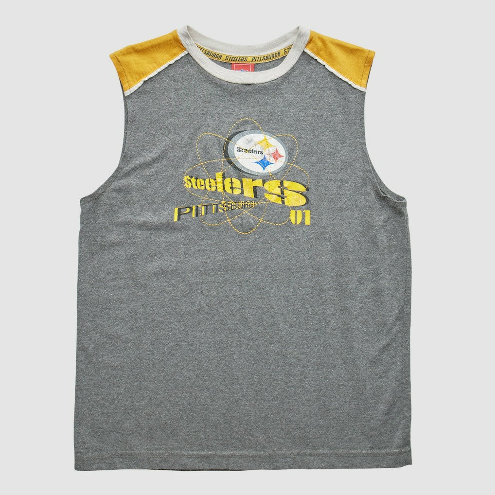 Pittsburgh Steelers Fanatics NFL 2000s Pullover Tank