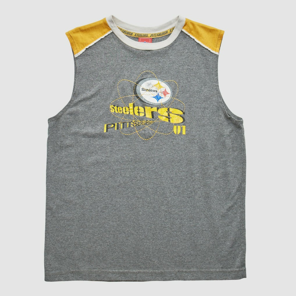 Pittsburgh Steelers Fanatics NFL 2000s Pullover Tank