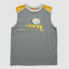 Pittsburgh Steelers Fanatics NFL 2000s Pullover Tank