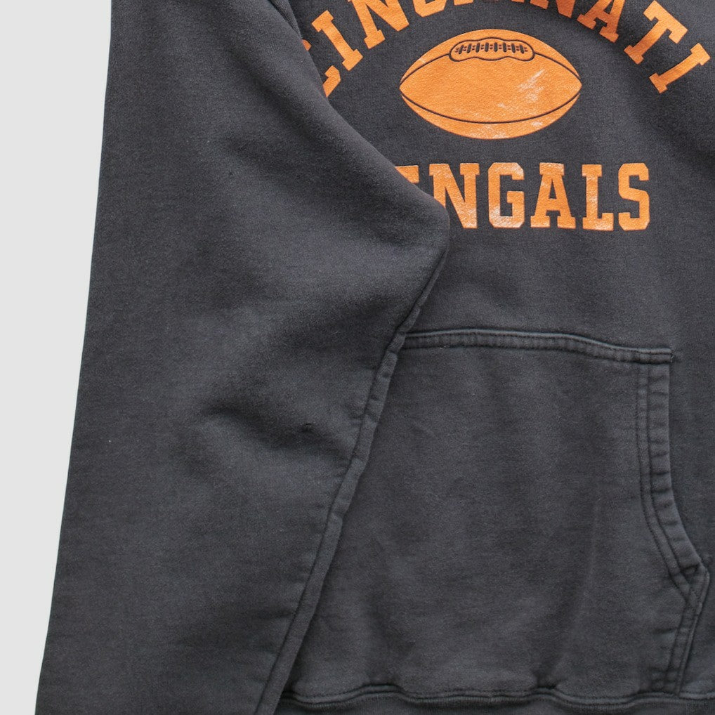 Cincinnati Bengals Fanatics 2000s Pullover Sweatshirt